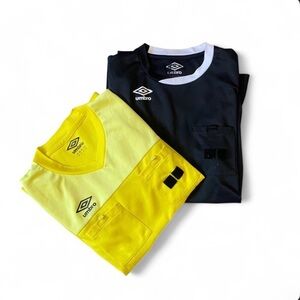 Umbro Youth XL Soccer Referee Jersey Bundle